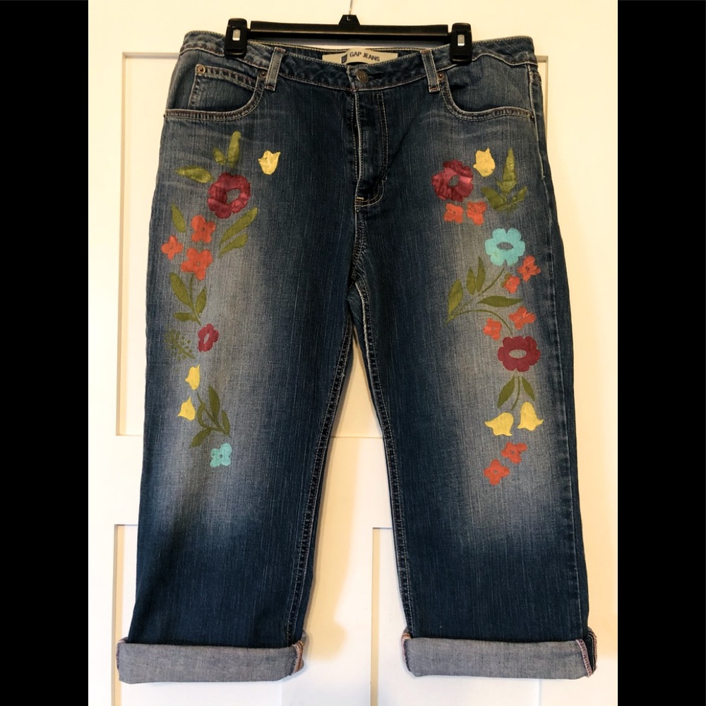 Gap Jean Capris